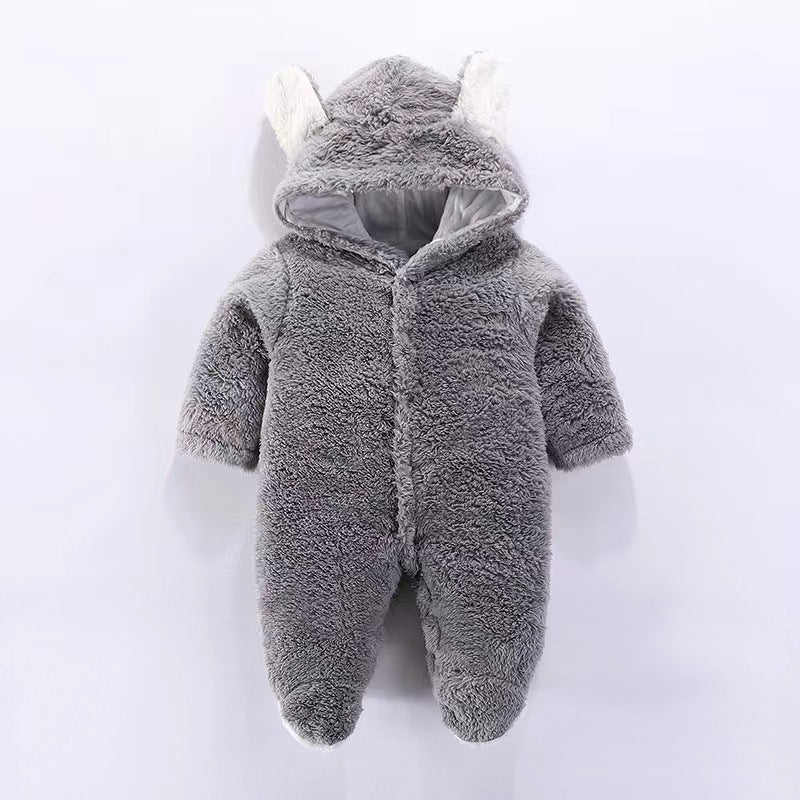The cozy winter overall