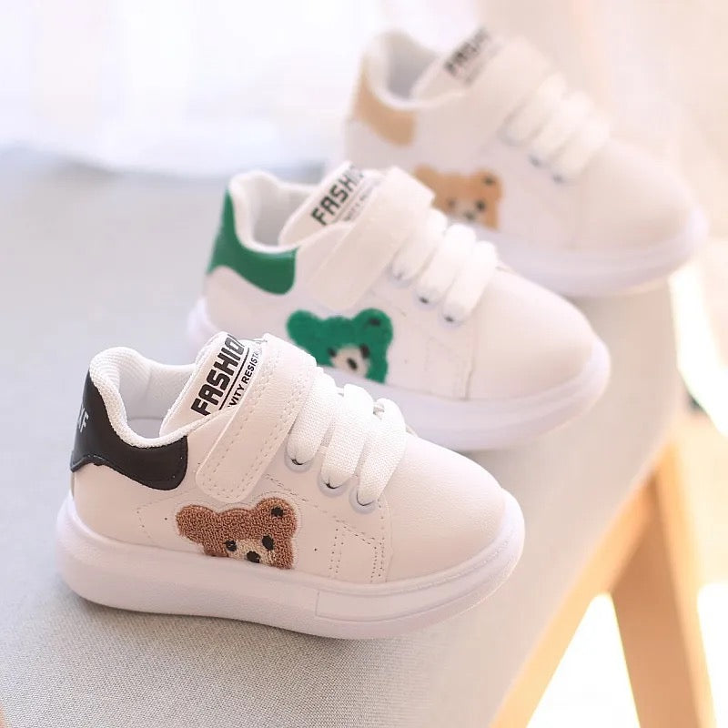 The teddy bear sneakers