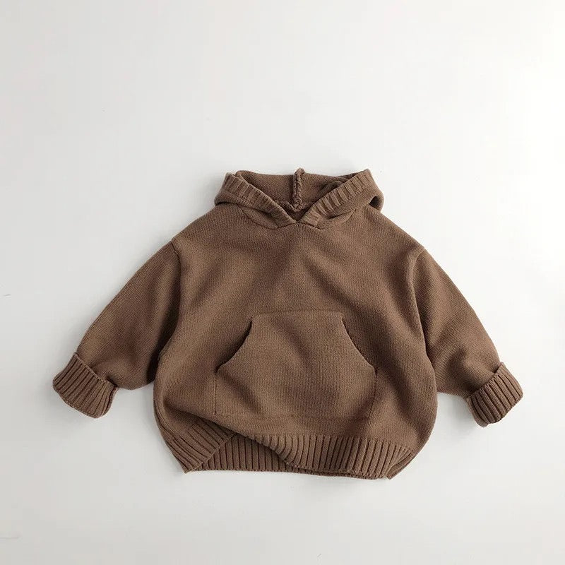 The hooded sweater