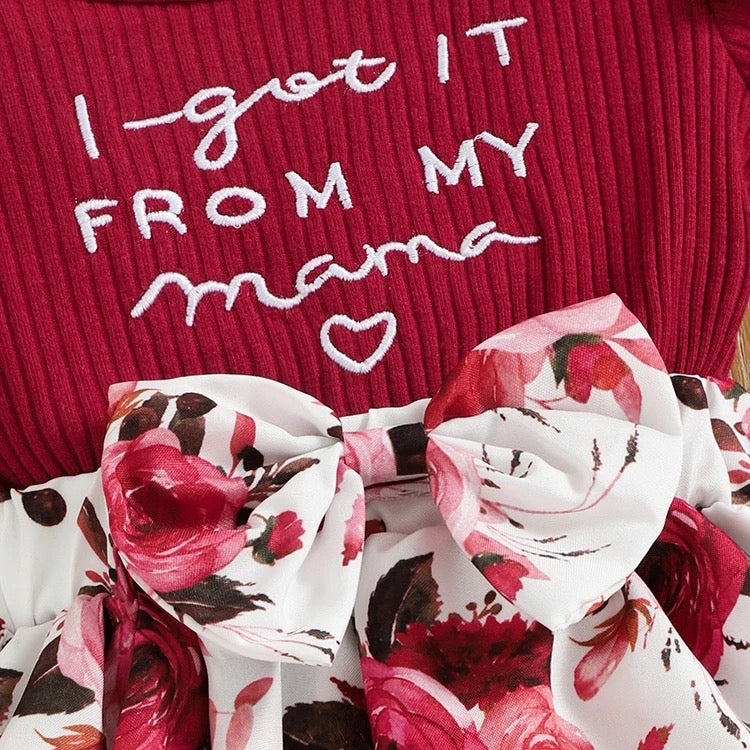 I got it from my mama outfit