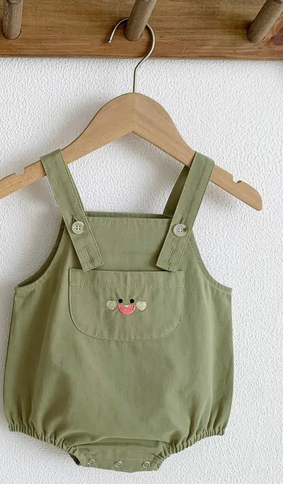 Emoji rompers
