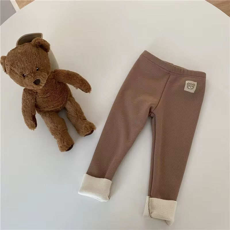 Teddy fleece leggings