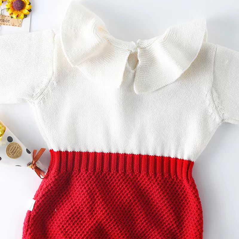 The Knitted Romper