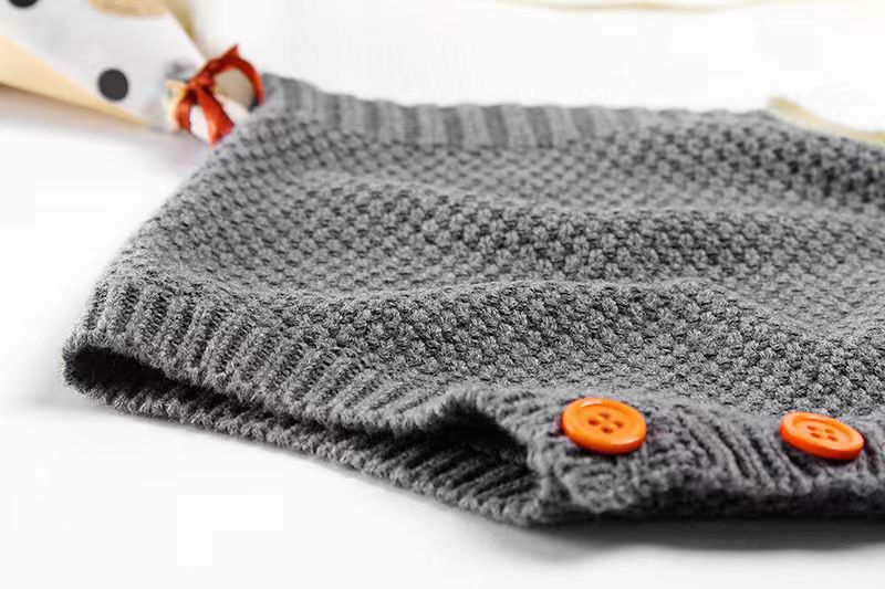The Knitted Romper