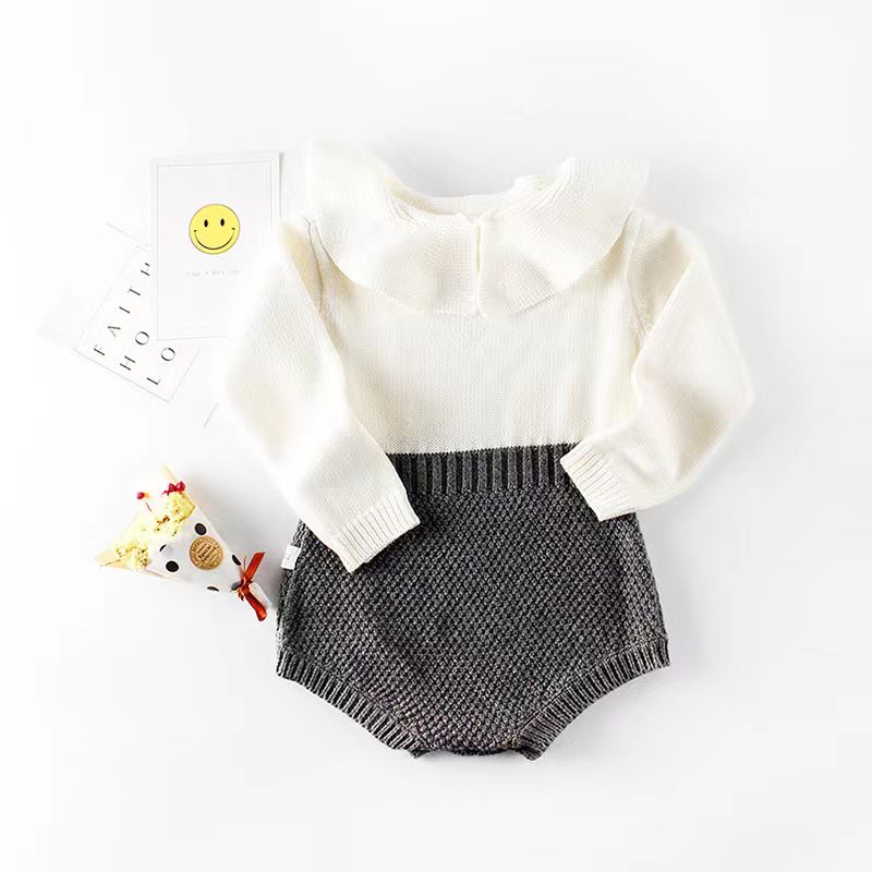 The Knitted Romper