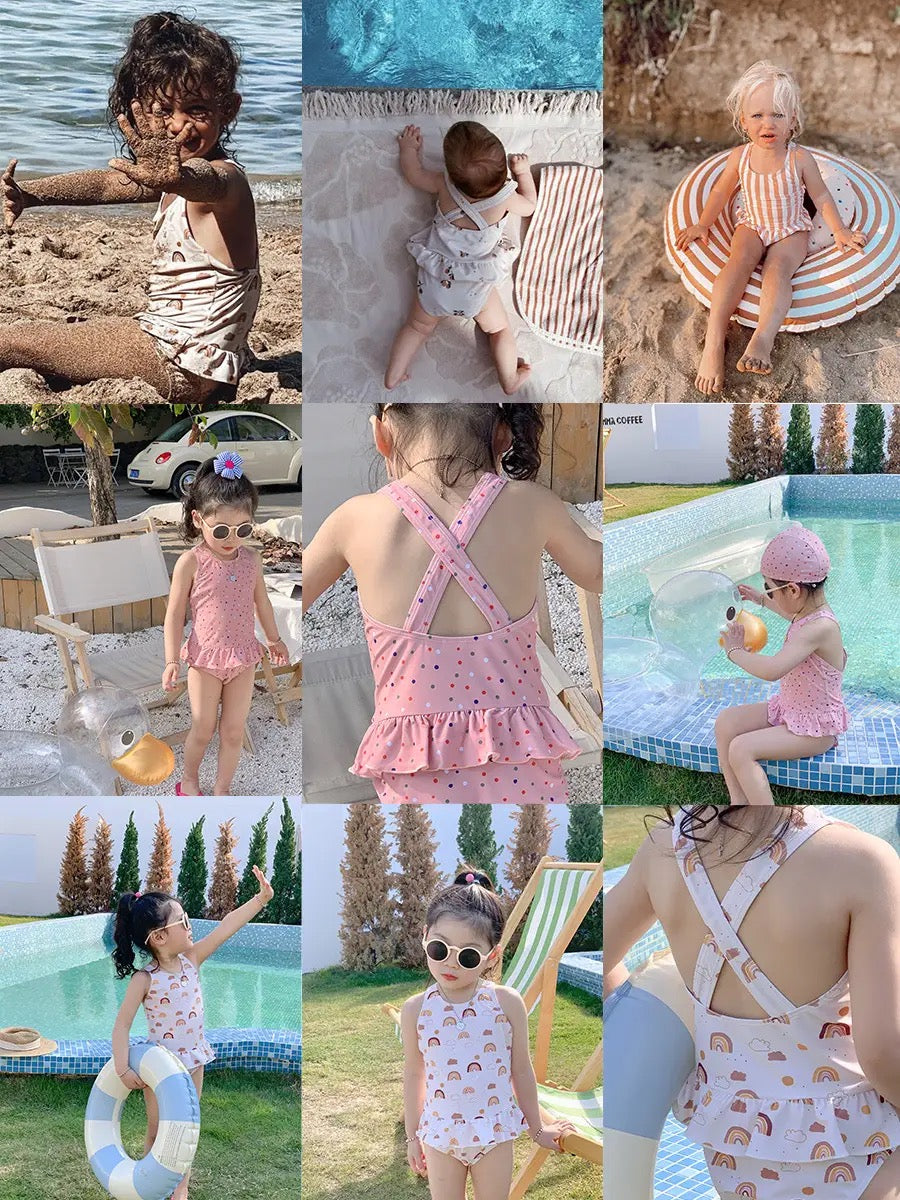 Ruffles swimsuit