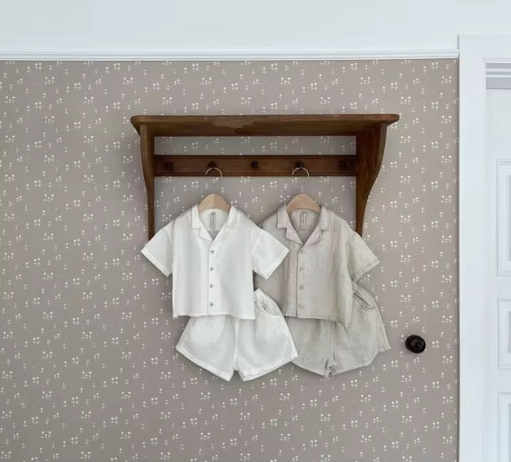 Linen boy set