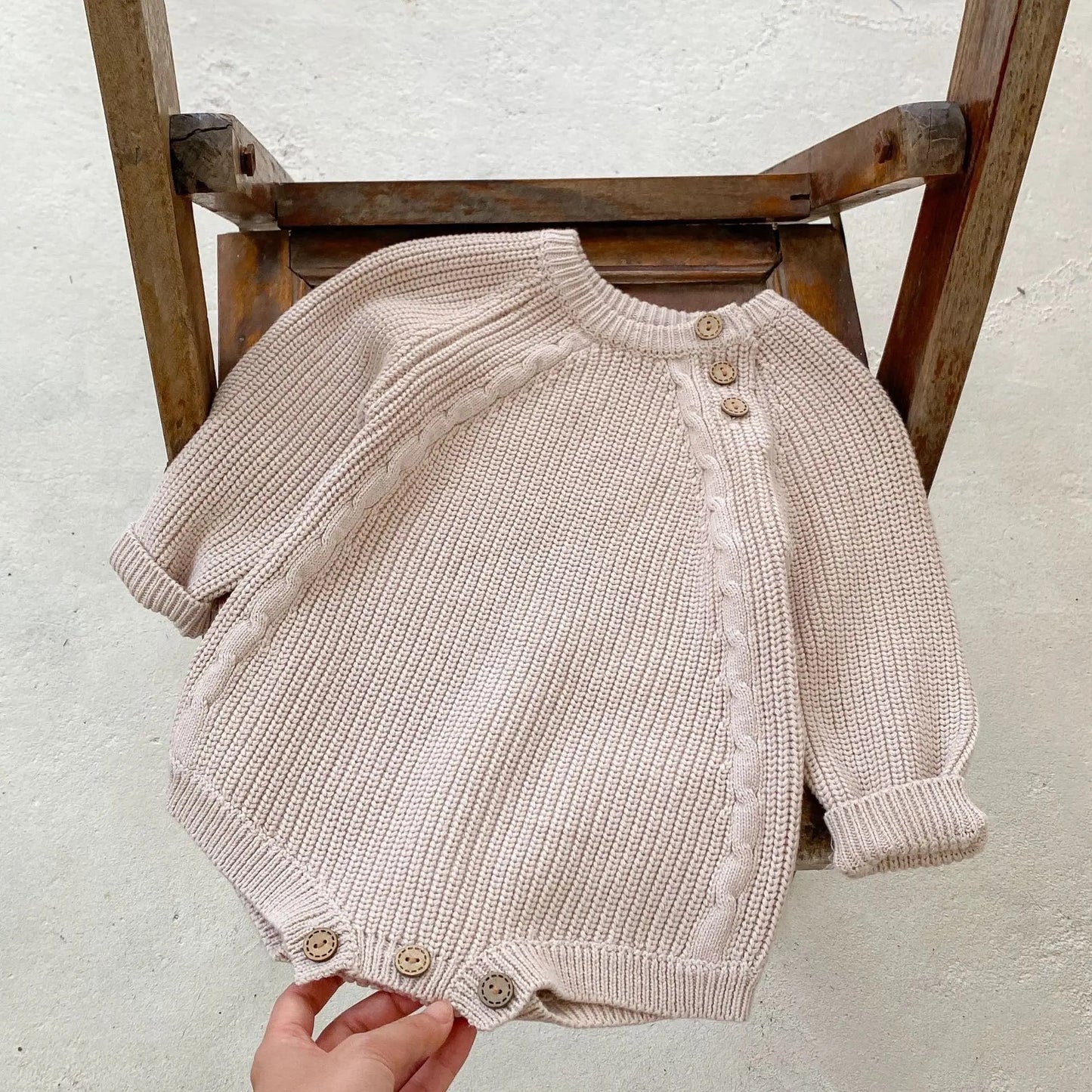 The nude romper