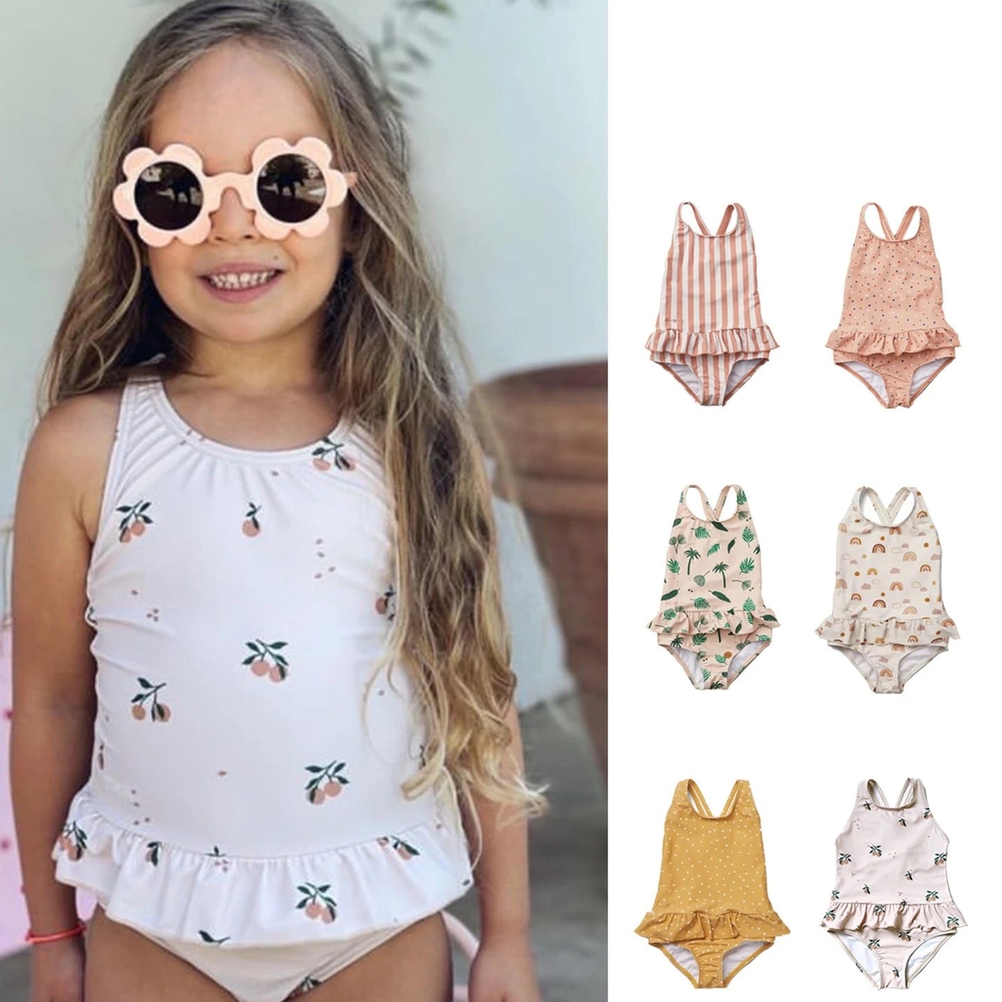Ruffles swimsuit