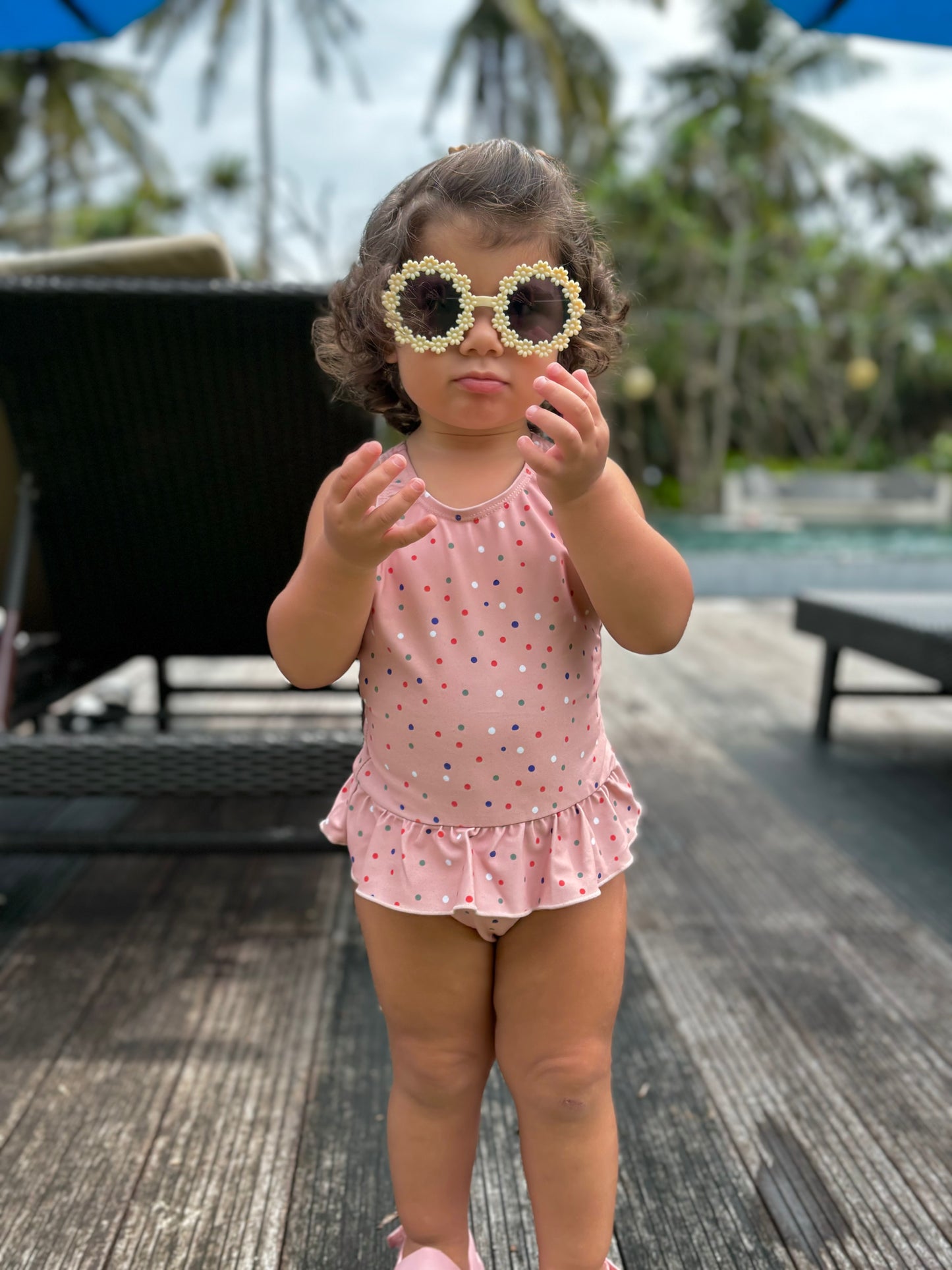 Ruffles swimsuit