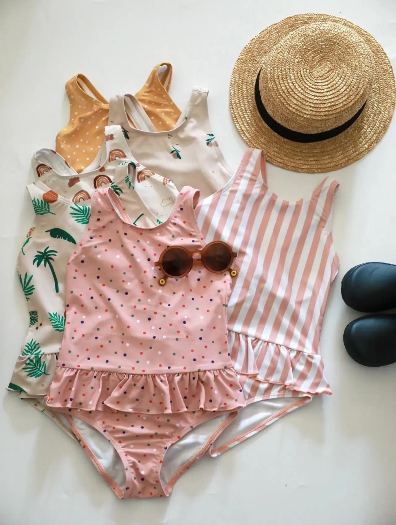 Ruffles swimsuit