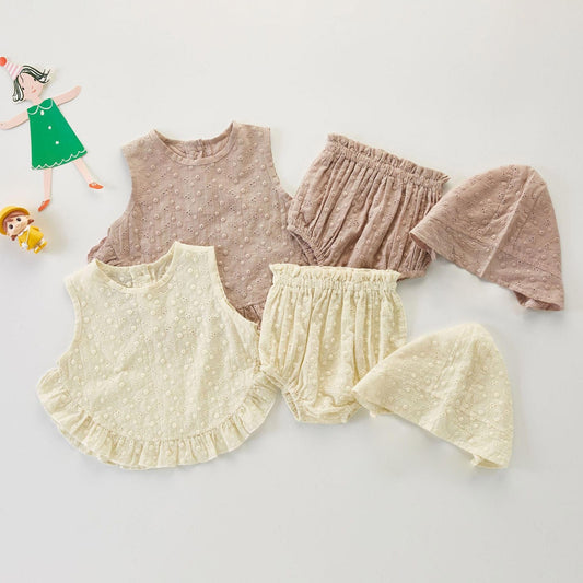 Baby vintage cotton set