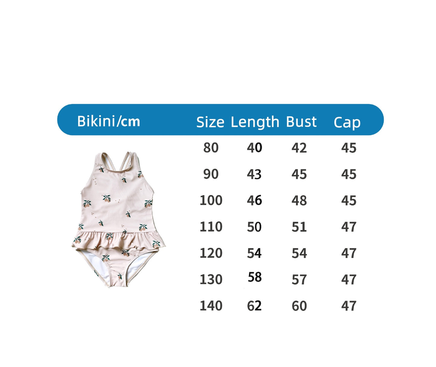 Ruffles swimsuit