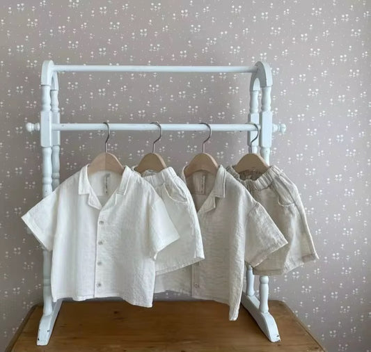 Linen boy set