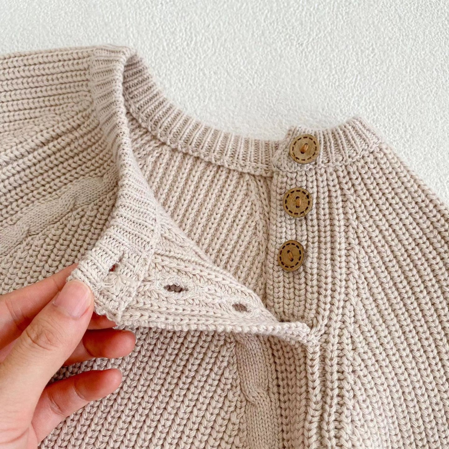 The nude romper