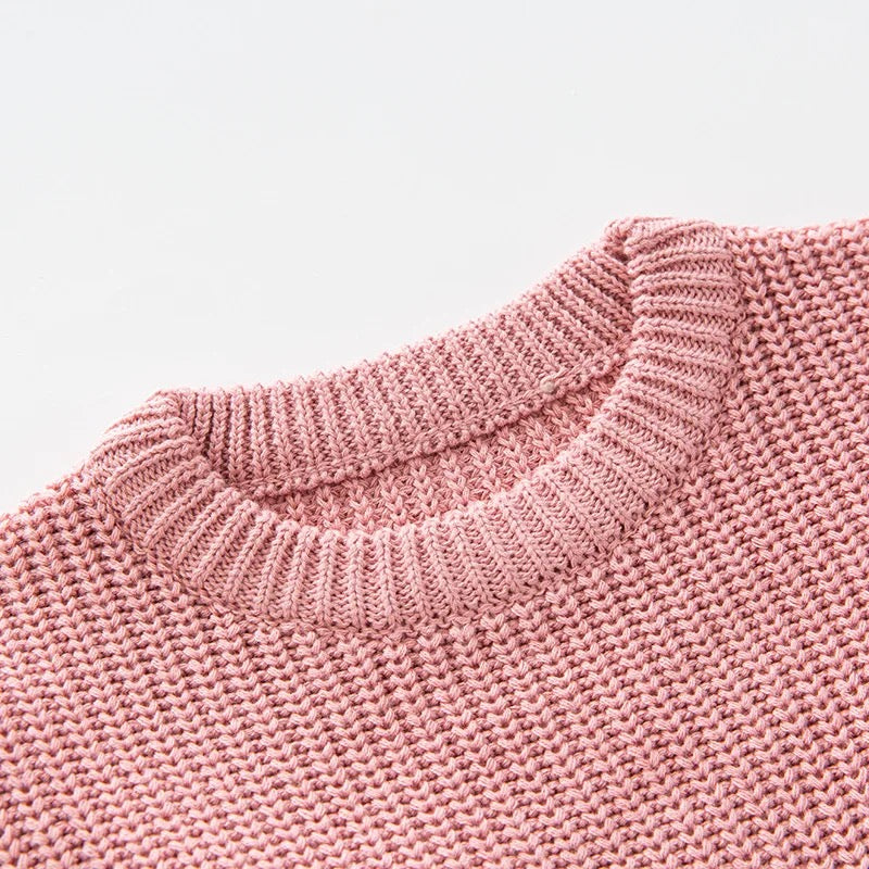 Oversized knitted sweaters